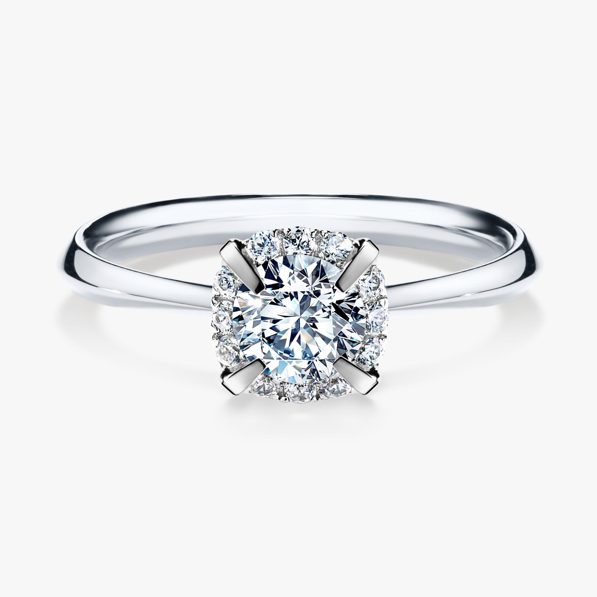 Pierscionek zareczynowy z diamentem 062 CT z bialego zlota my beauty 01
