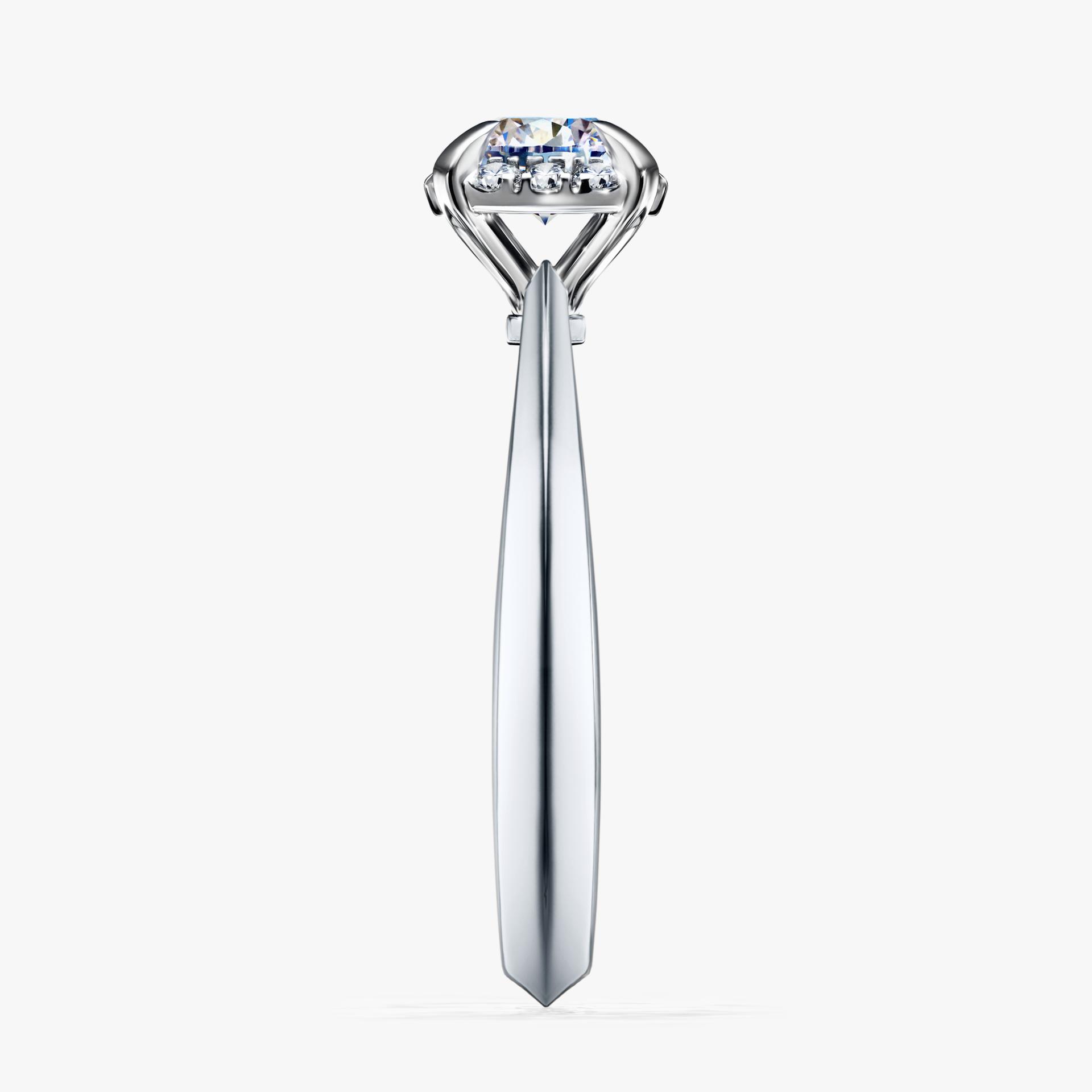 Pierscionek zareczynowy z diamentem 062 CT z bialego zlota my beauty 03