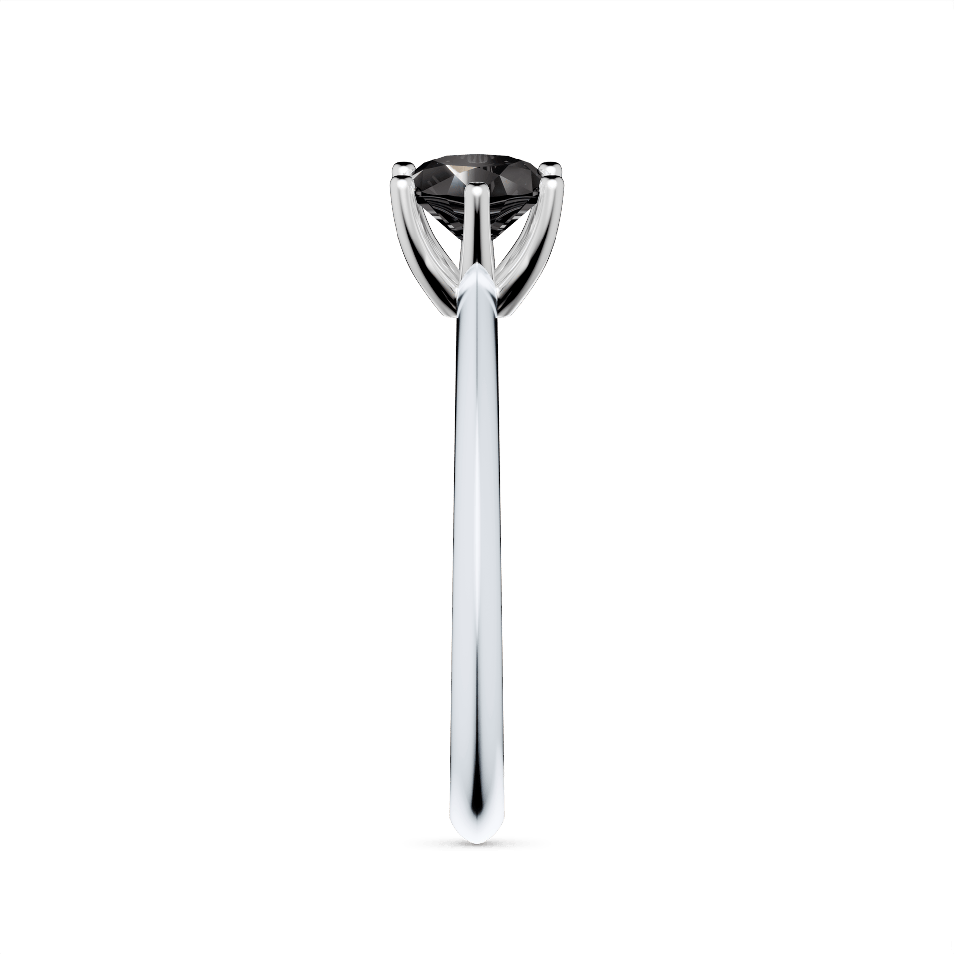 Pierscionek zareczynowy my love biale zloto diament czarny 0 50ct 4