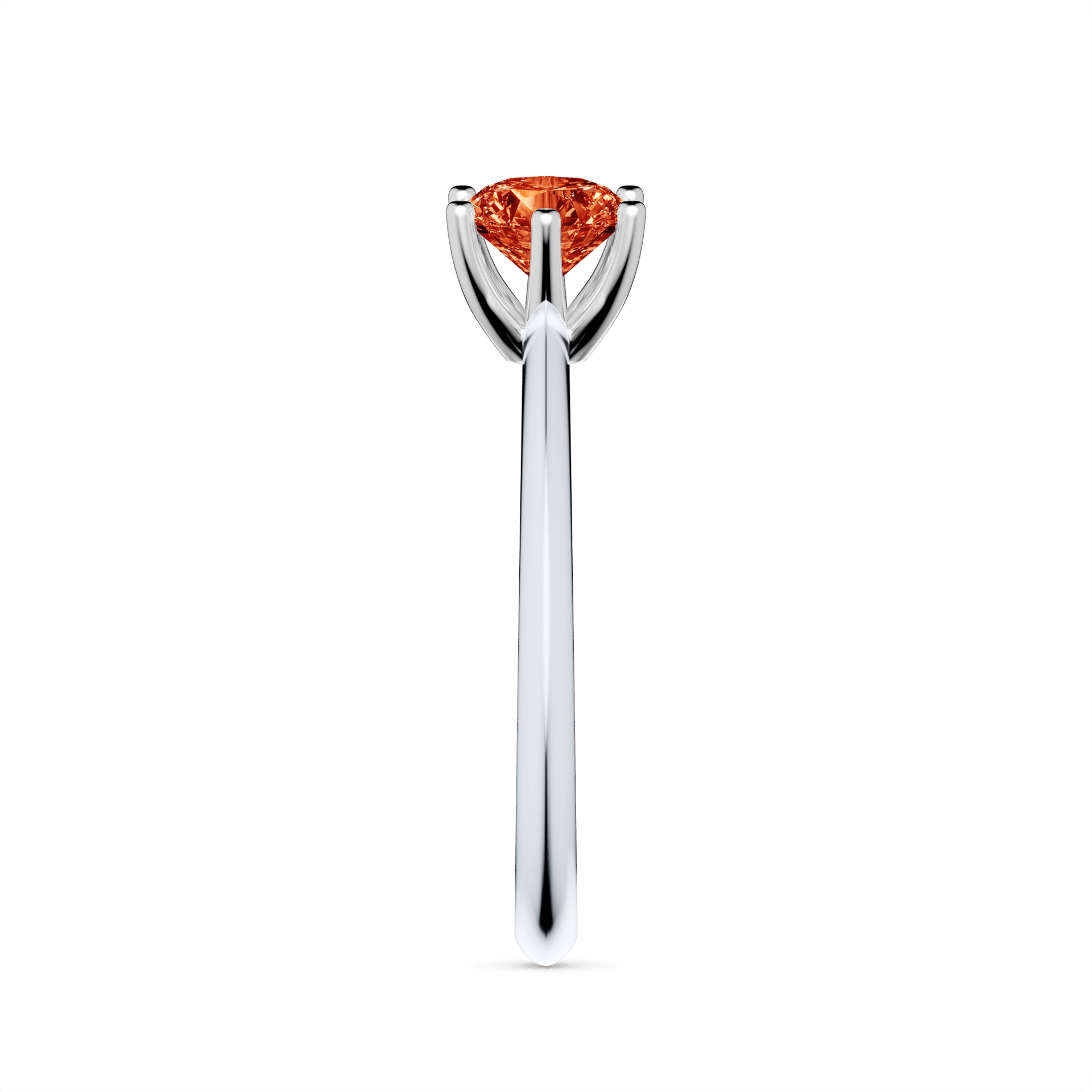 Pierscionek zareczynowy my love biale zloto diament lab czerwony 0 50ct 4