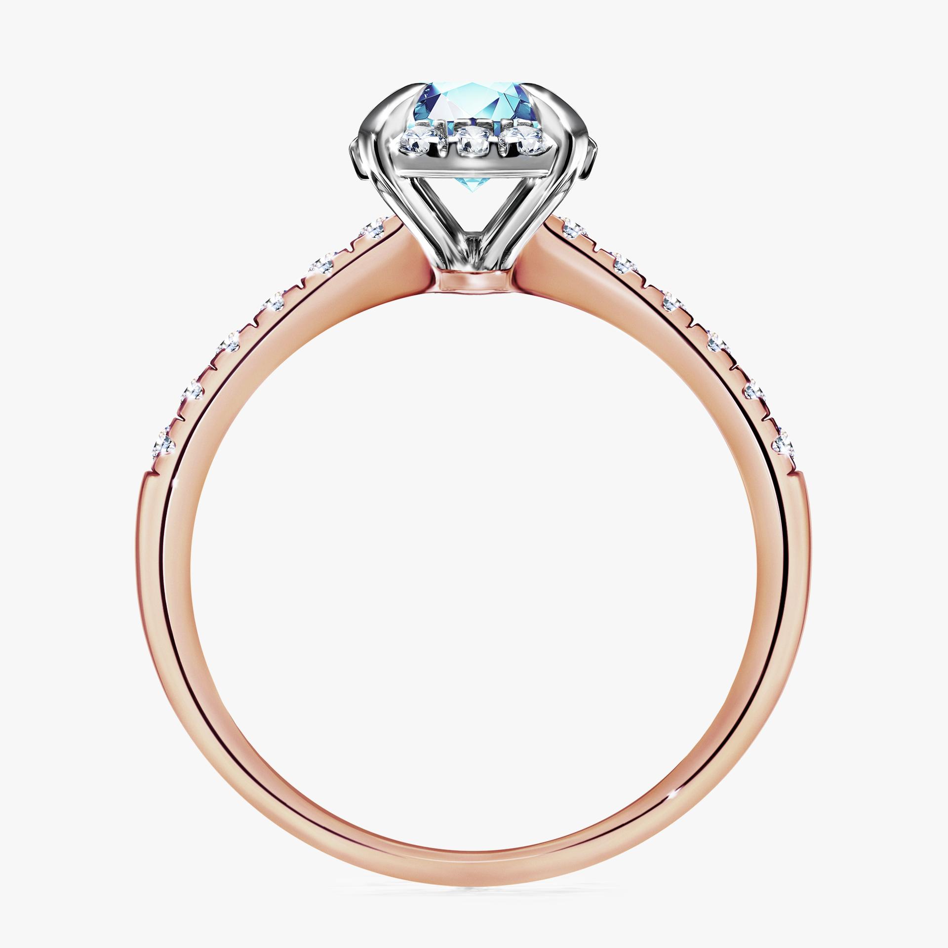 Pierscionek zareczynowy z akwamarynem 118 CT z rozowego zlota my princess 03