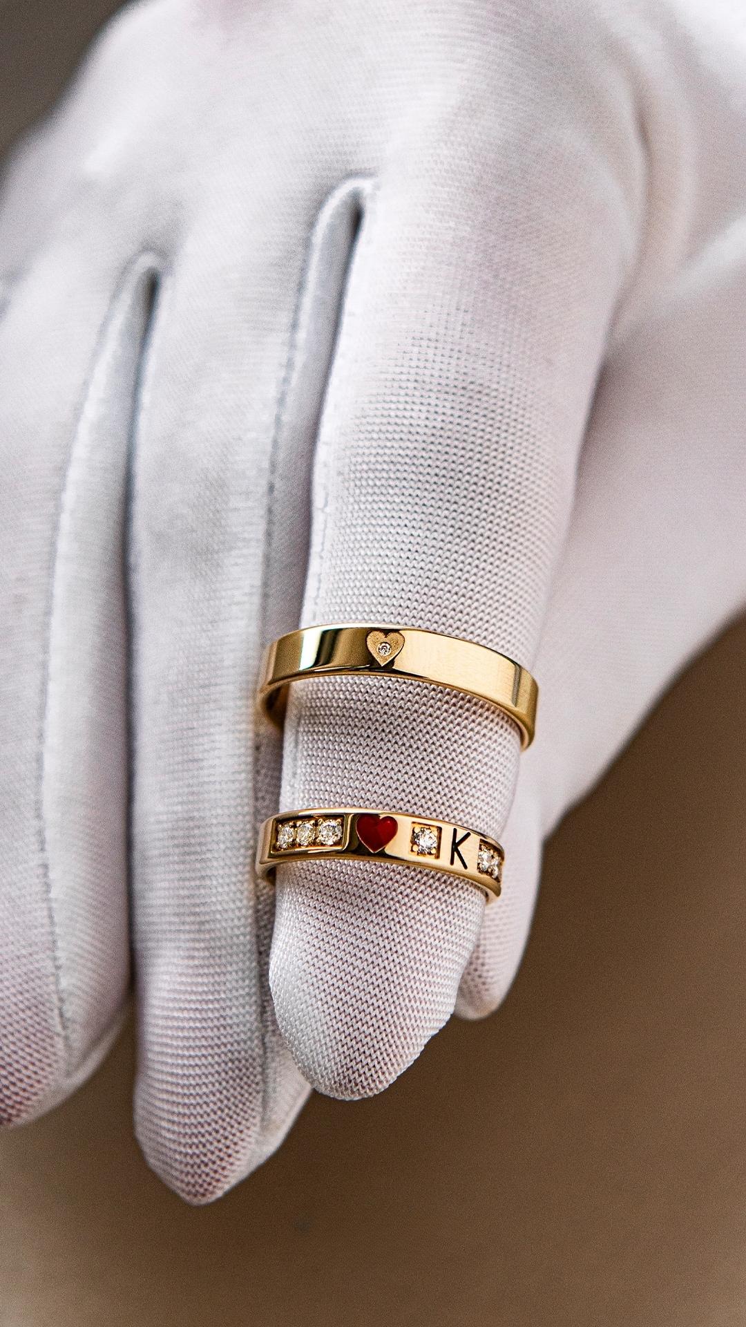 Obraczka slubna urban 4 mm z zoltego zlota 09