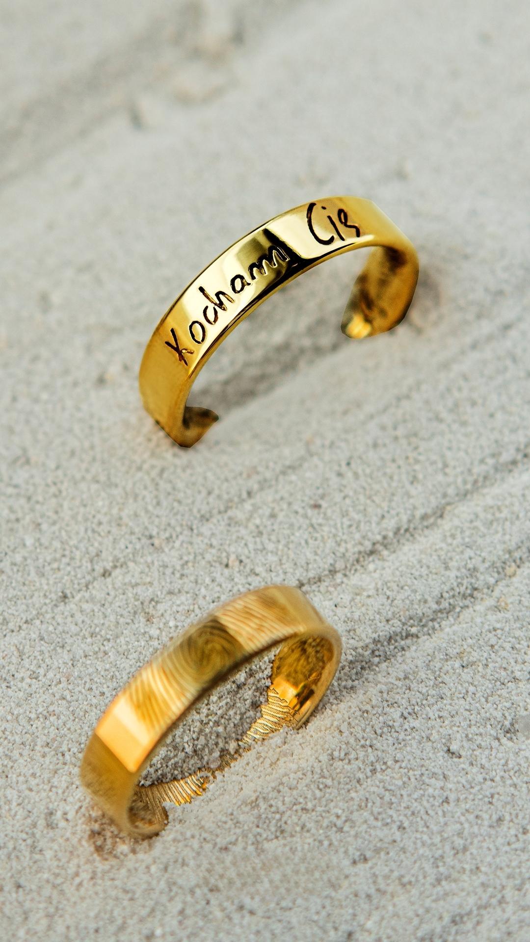 Obraczka slubna urban 6 mm z zoltego zlota 08