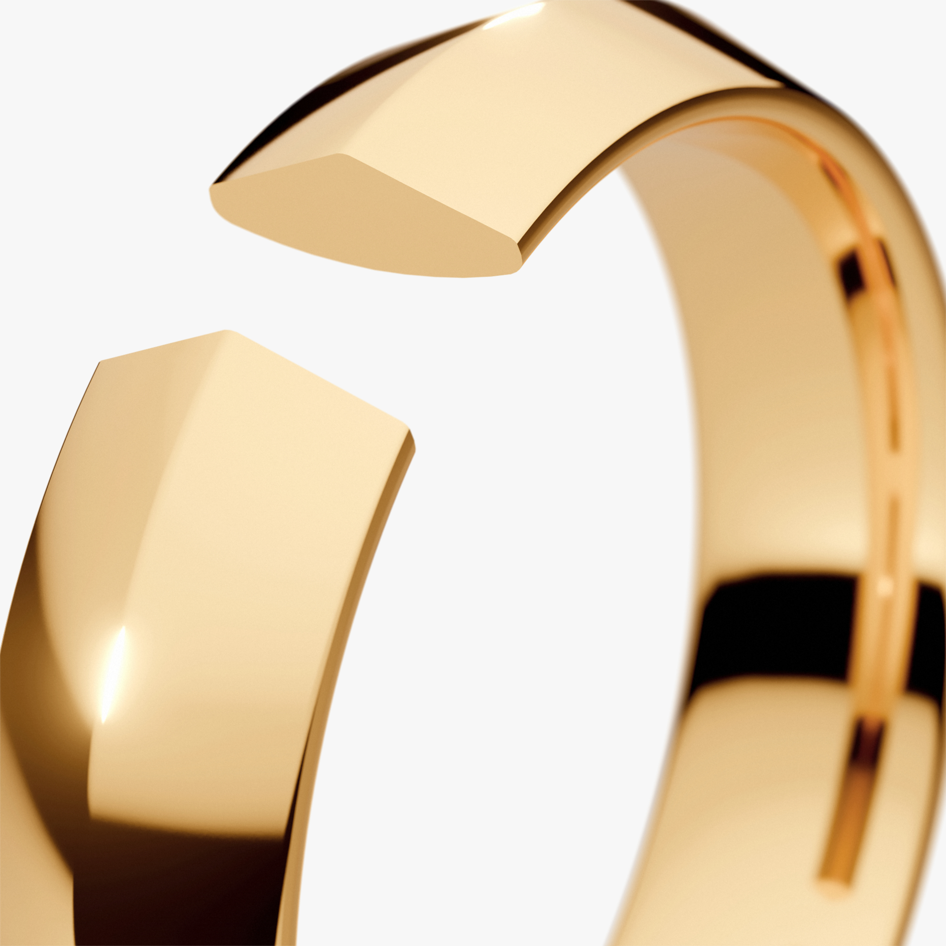 Obraczki slubne classica 4 5 mm z zoltego zlota 05