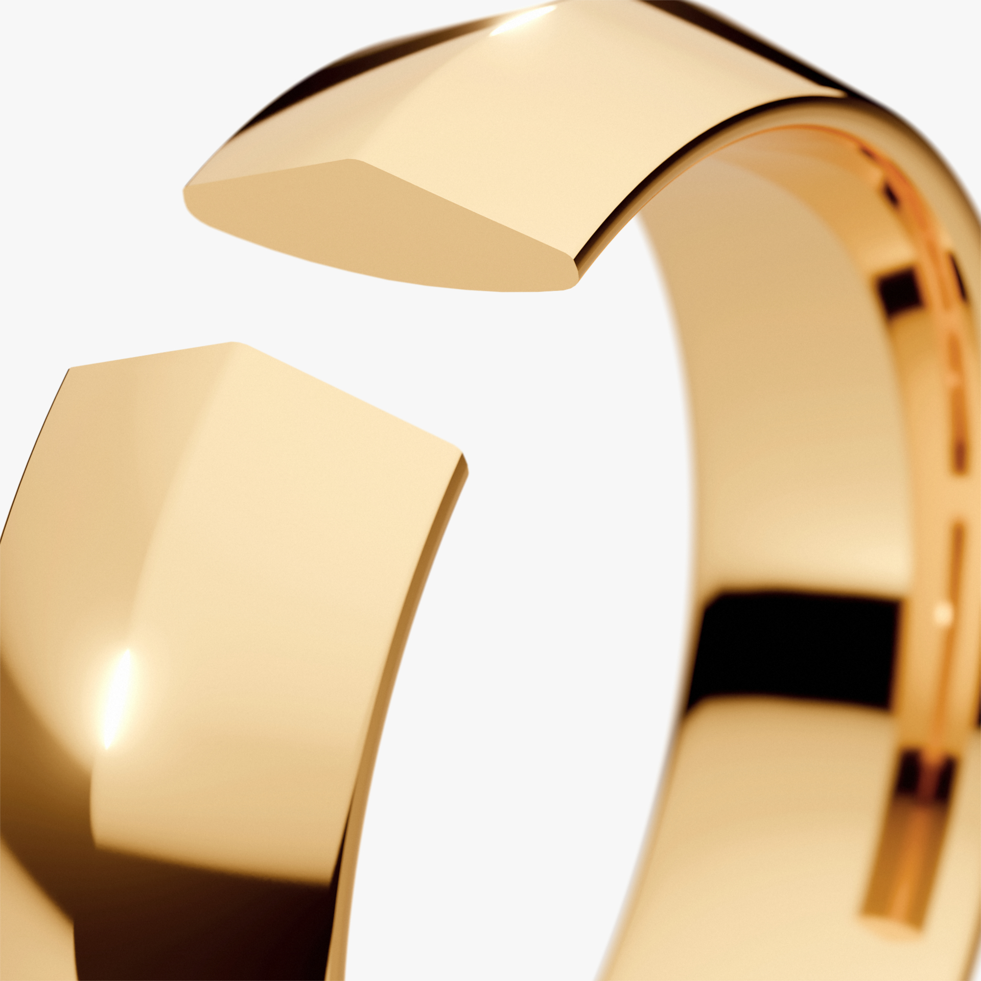 Obraczki slubne classica 5 5 mm z zoltego zlota 05