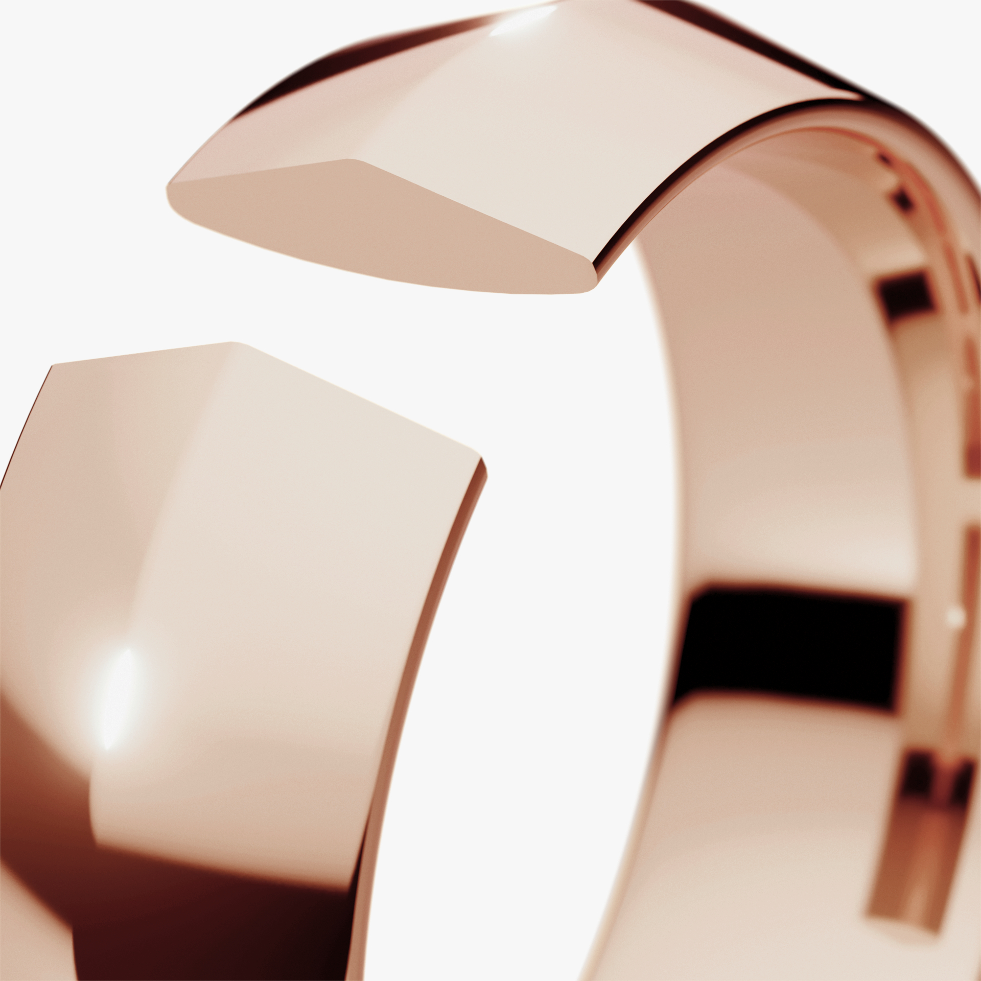 Obraczki slubne classica 6 mm z rozowego zlota 05