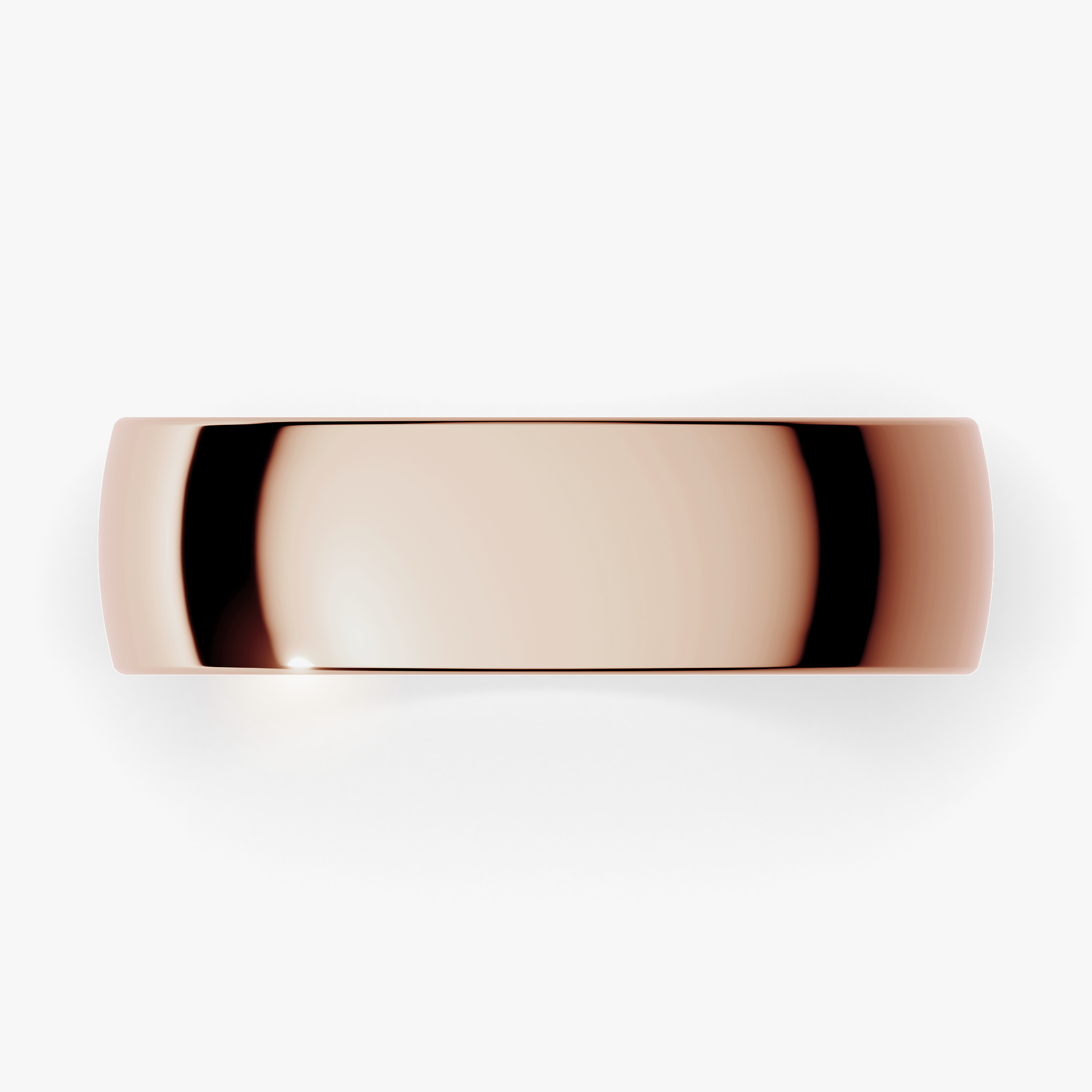 Obraczki slubne polokragla regular 5 5 mm z rozowego zlota 04