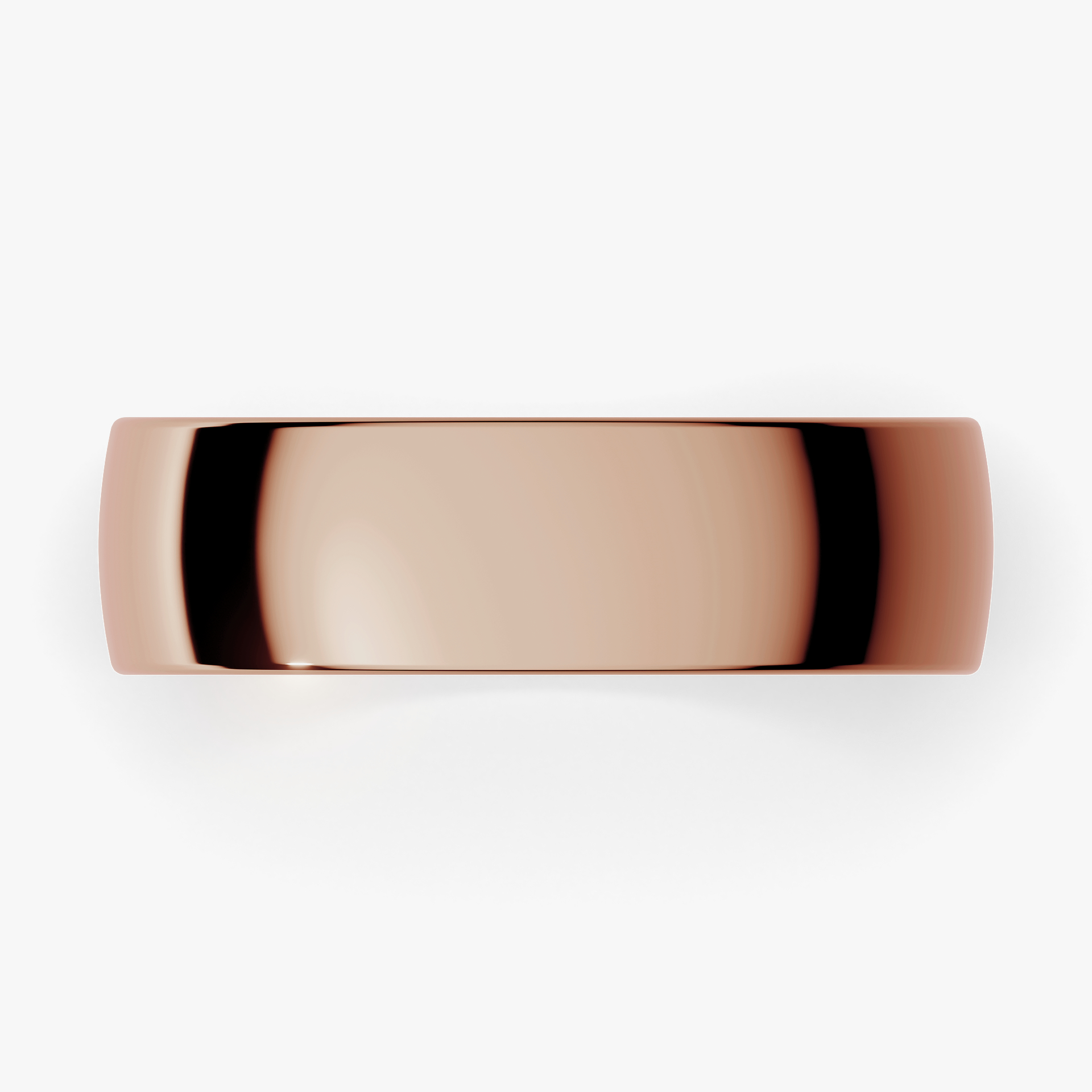 Obraczki slubne polokrogla fit 5 5 mm z rozowego zlota 04