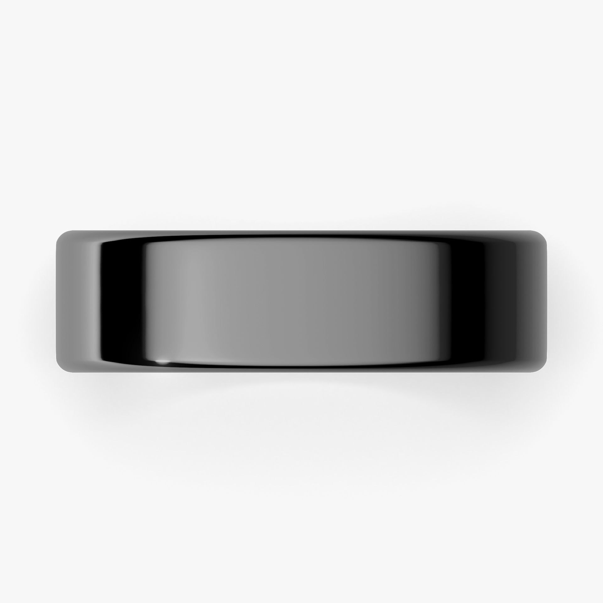 Obraczki slubne polokragle urban 5 5 mm z czarnego zlota 04