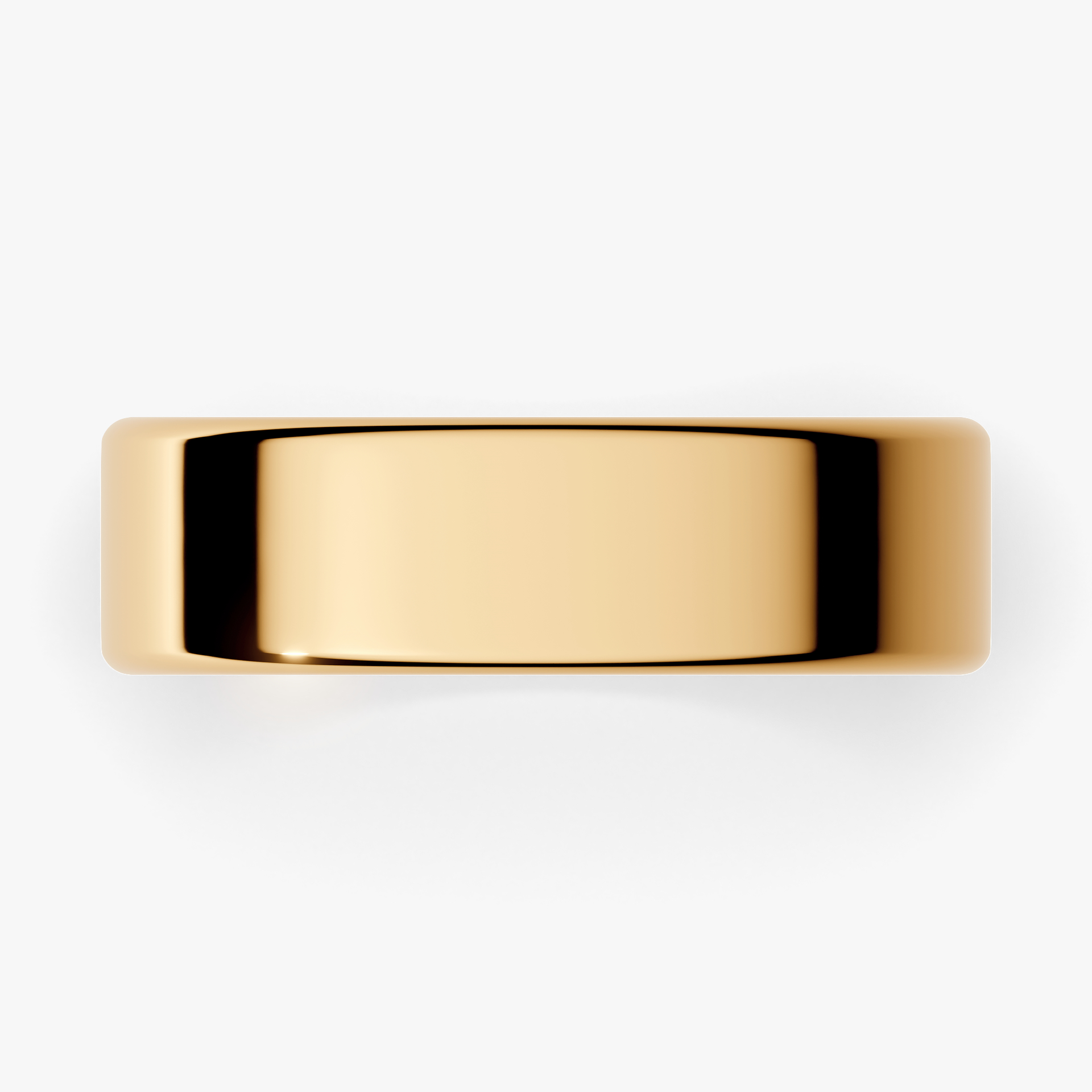 Obraczki slubne polokragle urban 5 5 mm z zoltego zlota 04