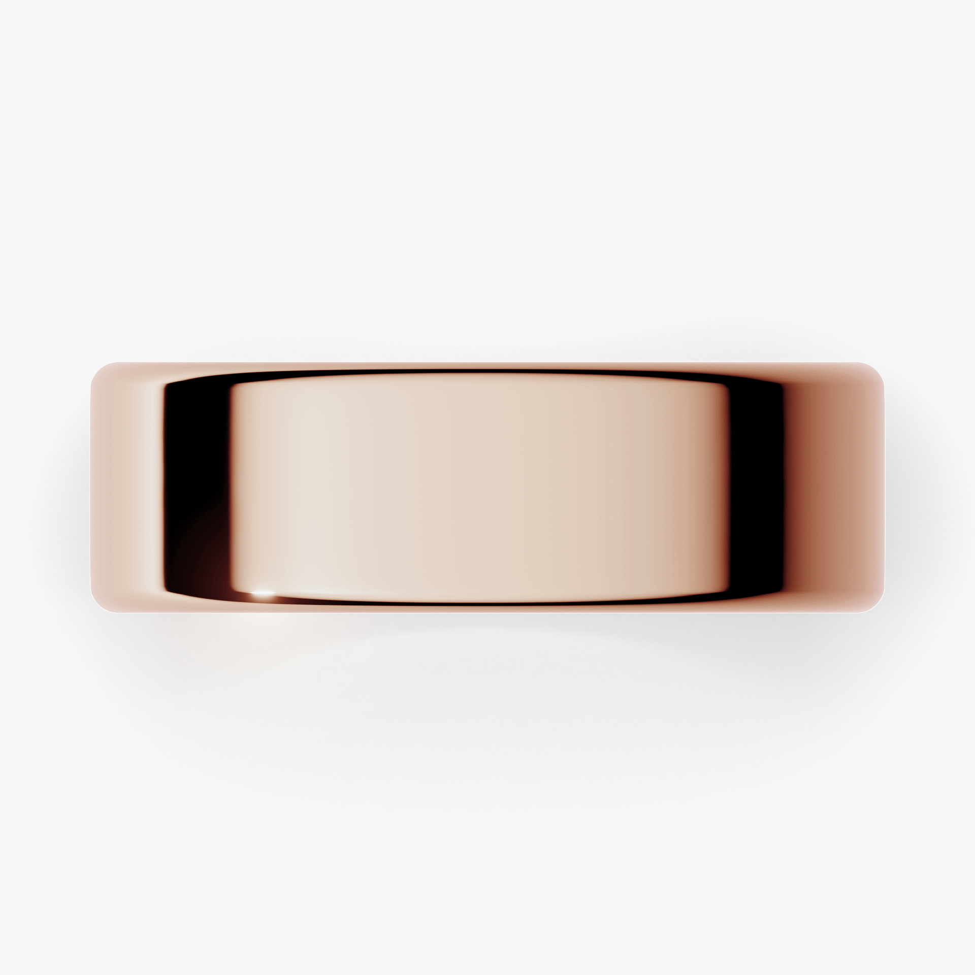 Obraczki slubne polokragle urban 6 mm z rozowego zlota 04