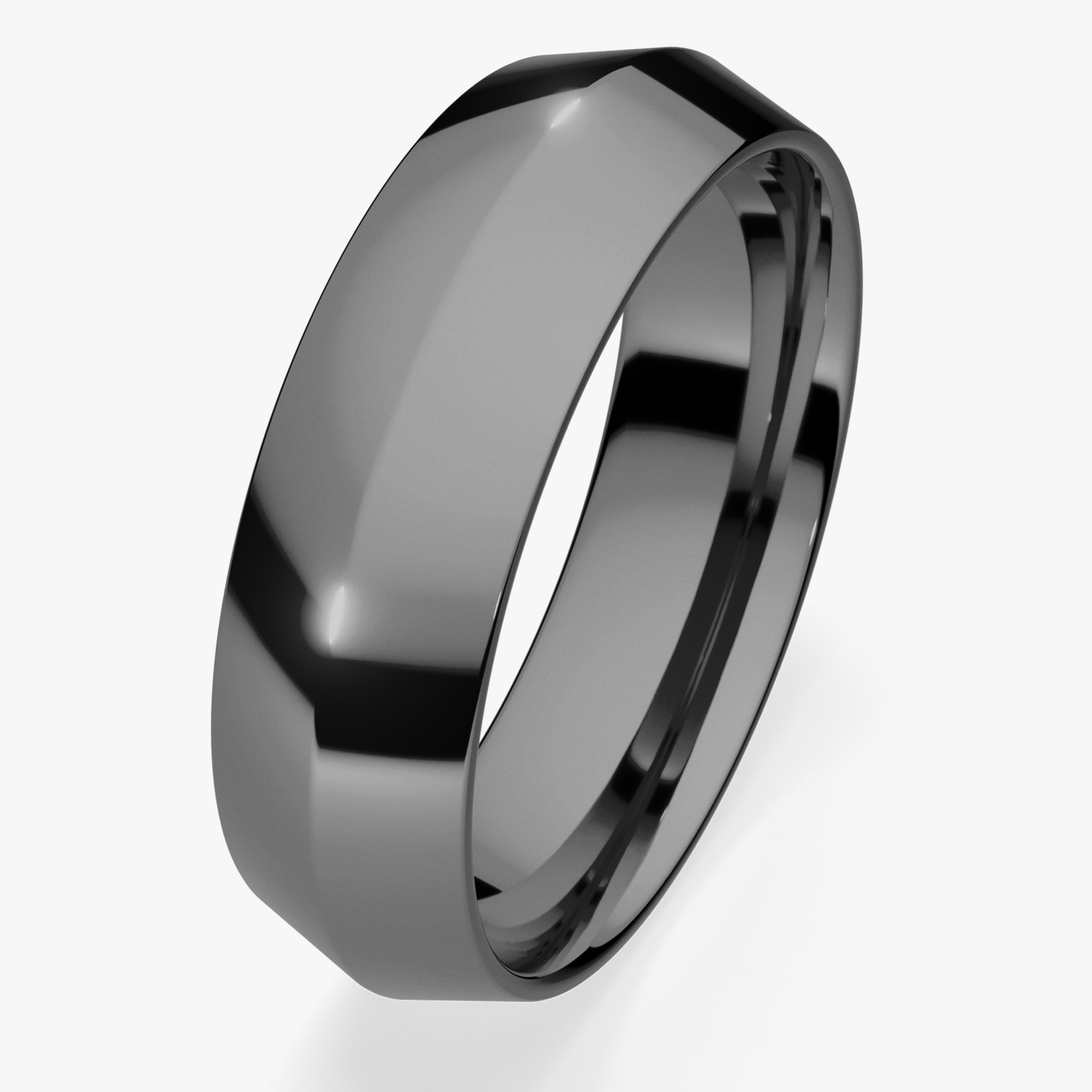 Obrączka ślubna Classica z czarnego złota 5,5mm