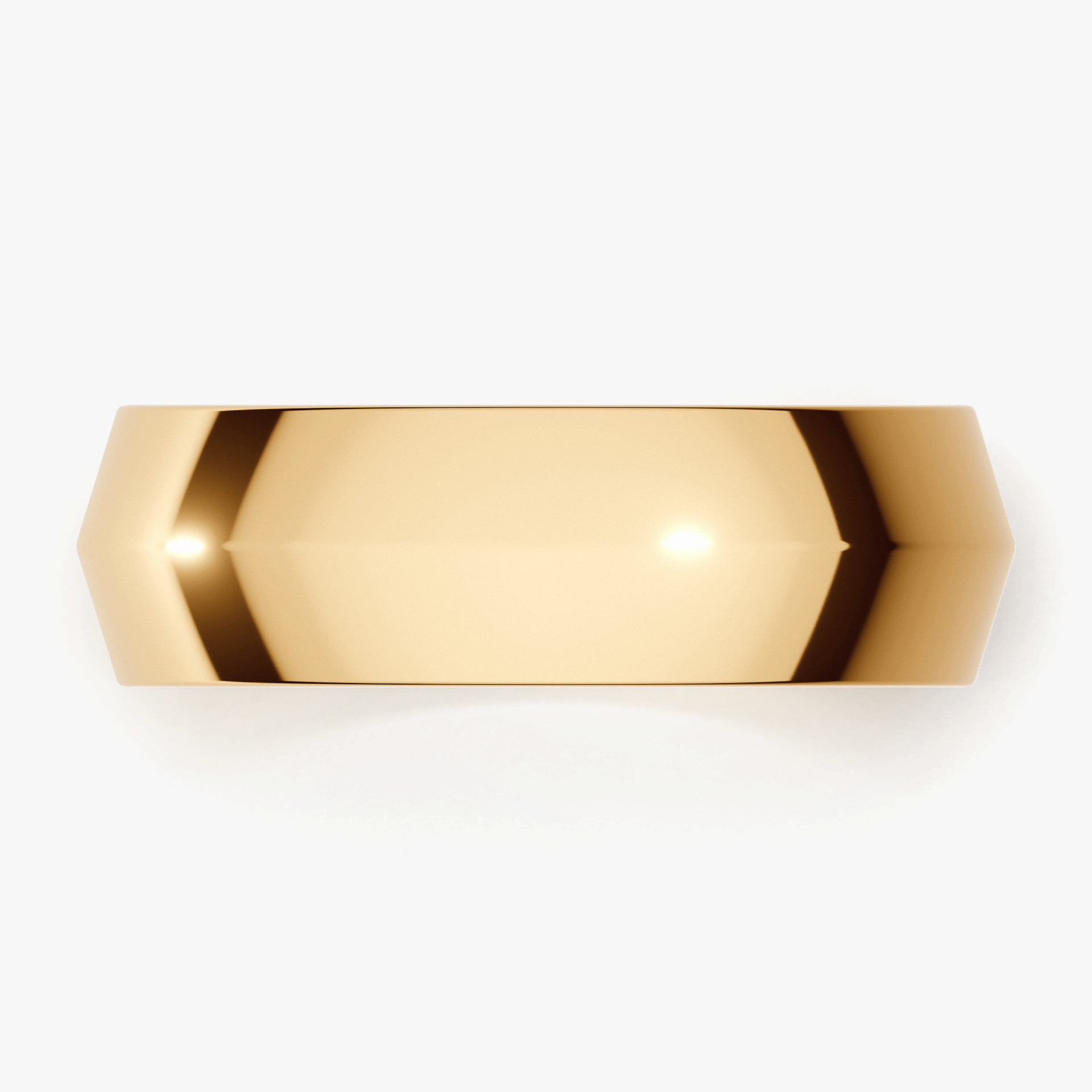 Obrączka ślubna Classica z żółtego złota 6mm