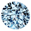 Diament LAB niebieski