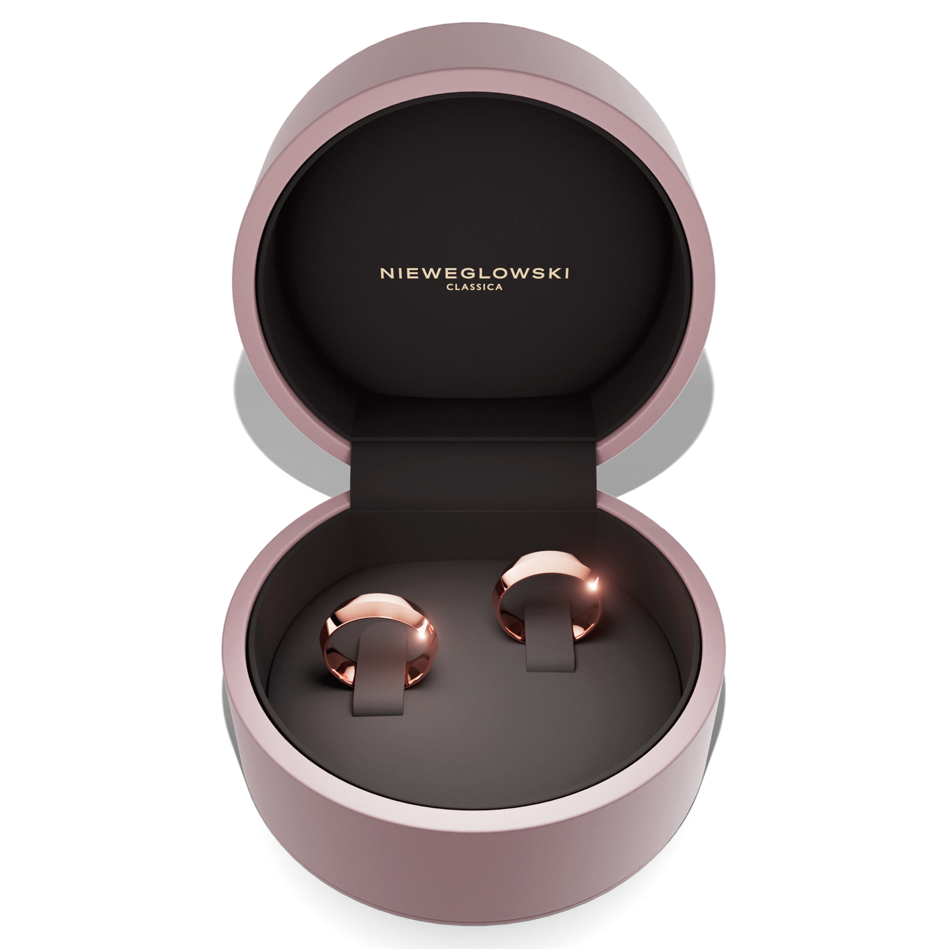 obraczki slubne bevel 5 5 mm z rozowego zlota 06 
