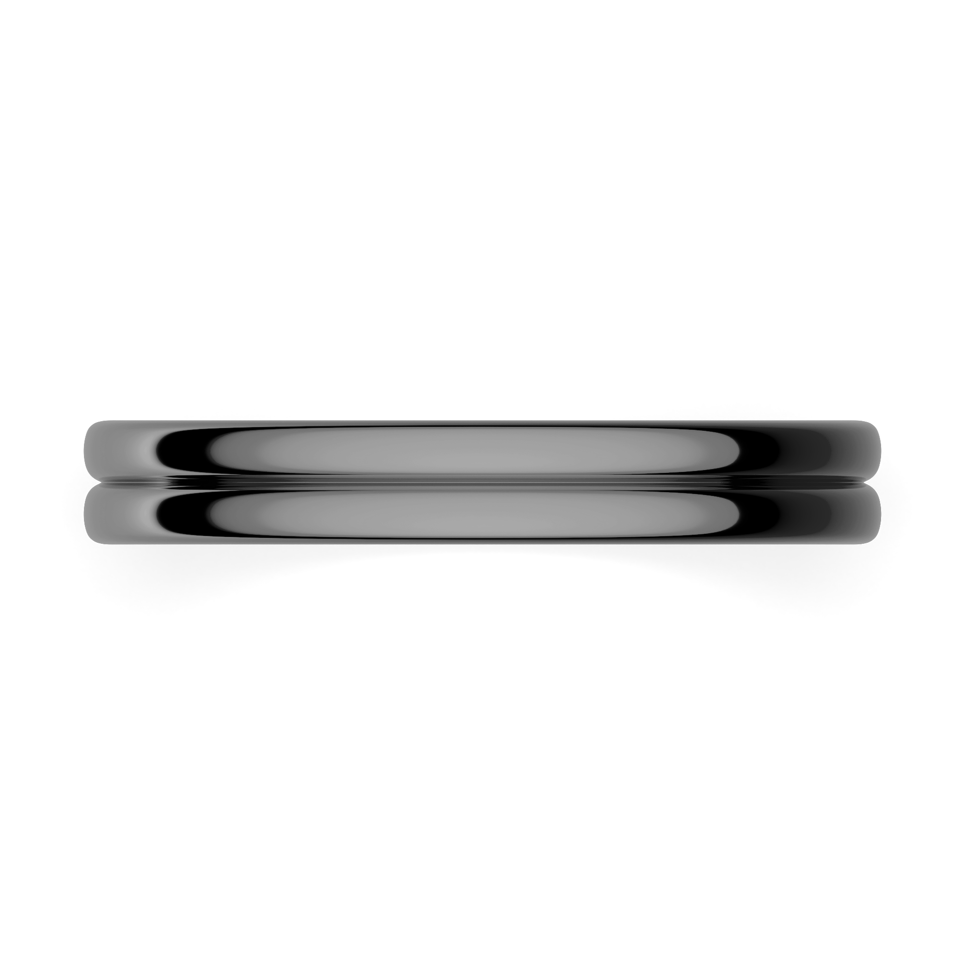 Obraczki slubne modern 1 3 mm z czarnego zlota 04