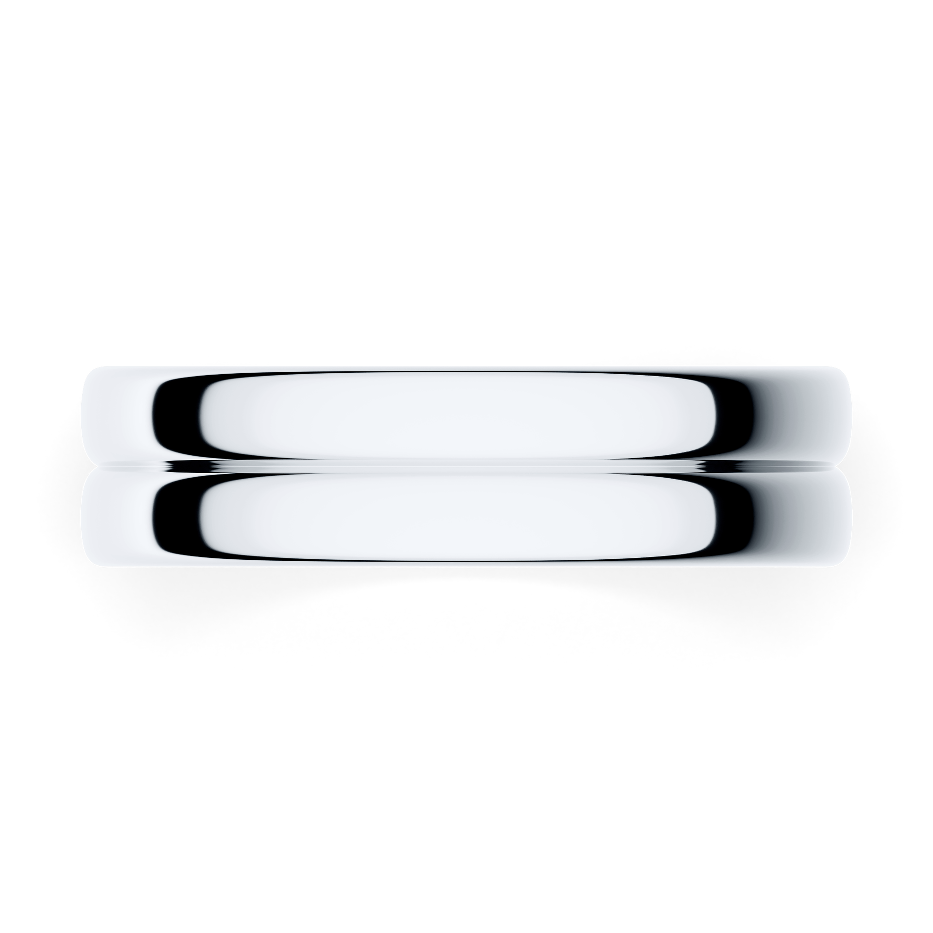 Obraczki slubne modern 1 5 mm z bialego zlota 04