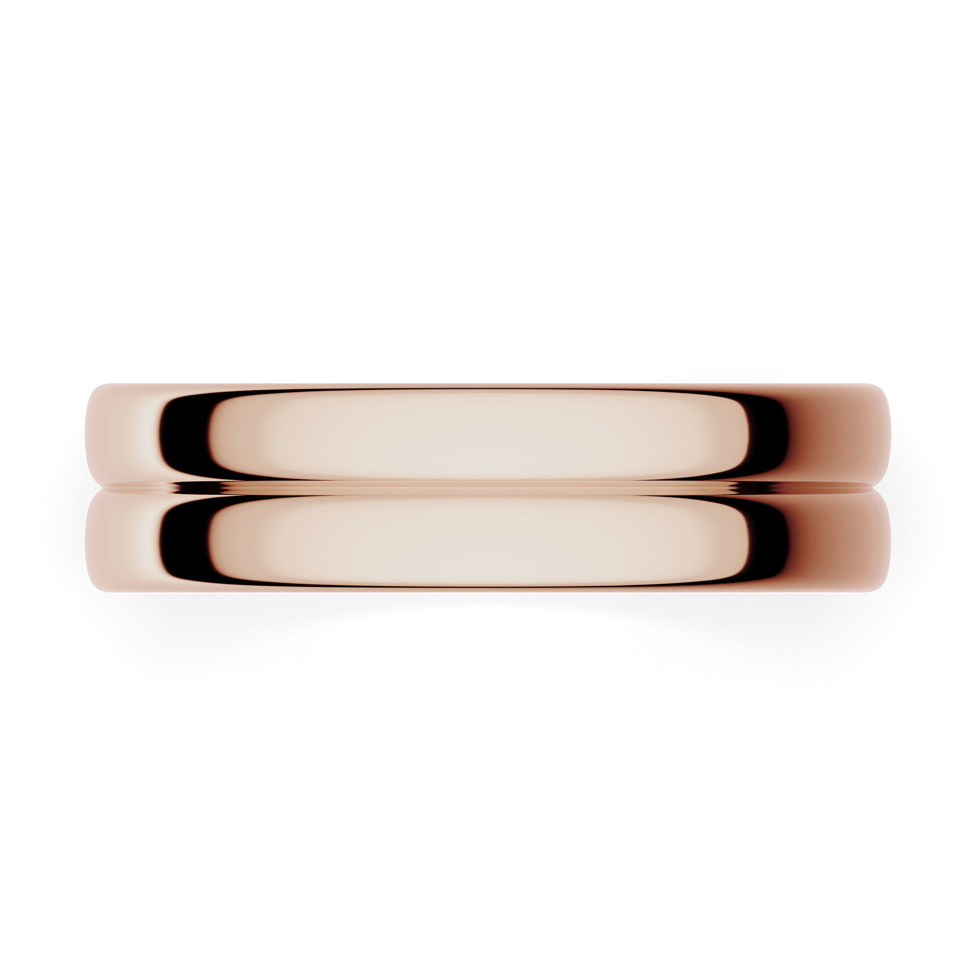 Obraczki slubne modern 1 5 mm z rozowego zlota 04