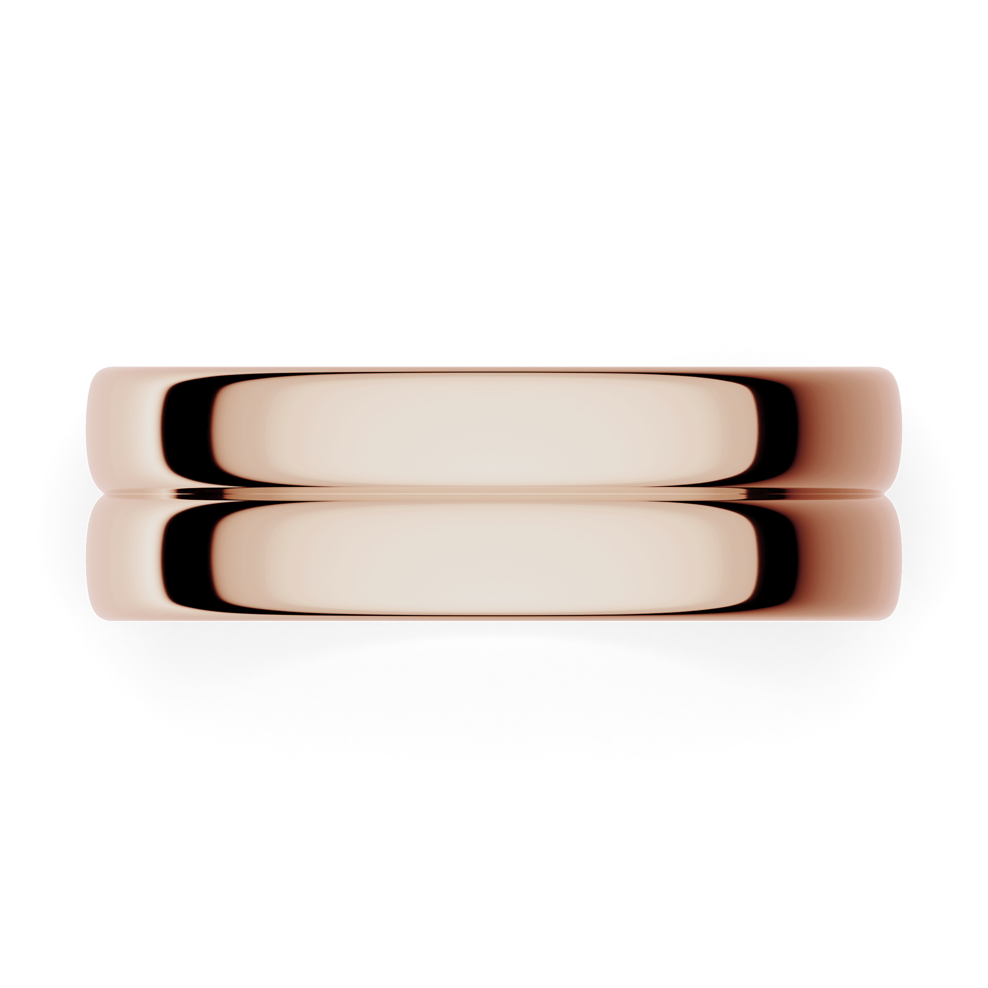Obraczki slubne modern 1 6 mm z rozowego zlota 04