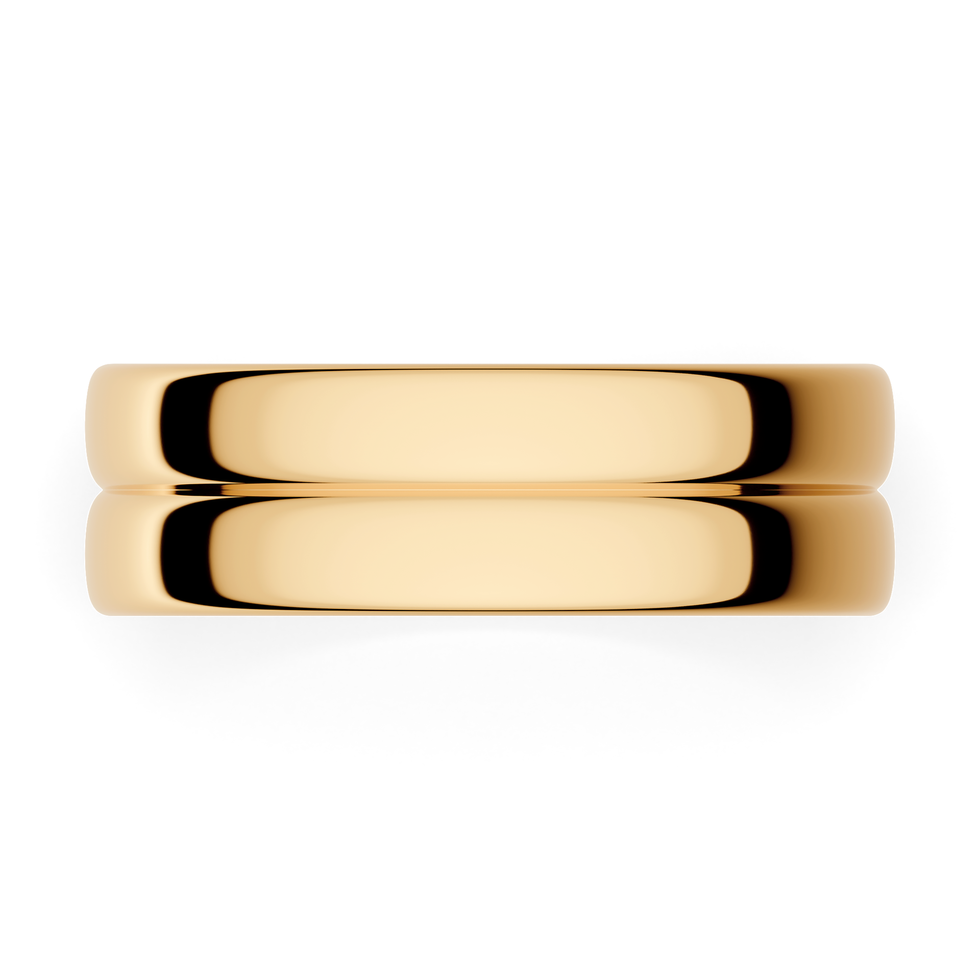 Obraczki slubne modern 1 6 mm z zoltego zlota 04