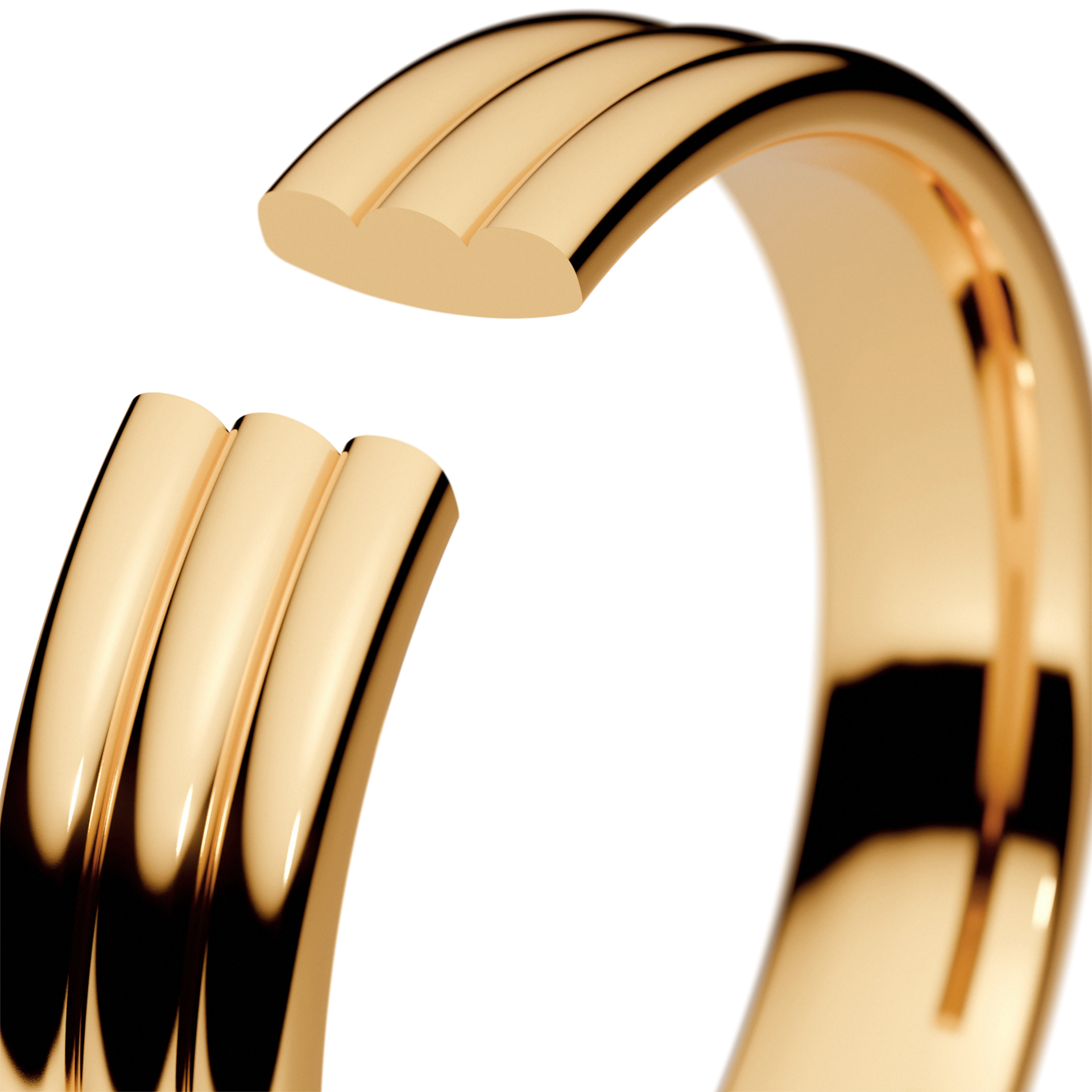 Obraczki slubne modern 2 4 mm z zoltego zlota 05