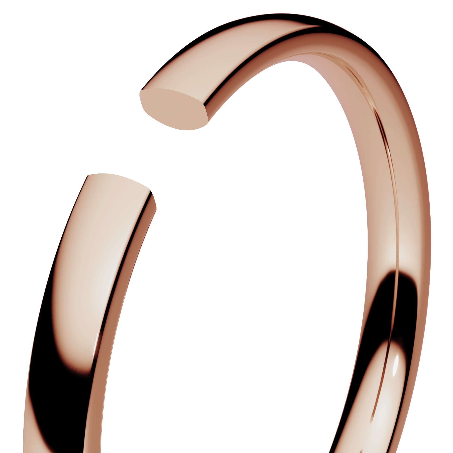 Obraczki slubne polokrogla fit 2 mm z rozowego zlota 05
