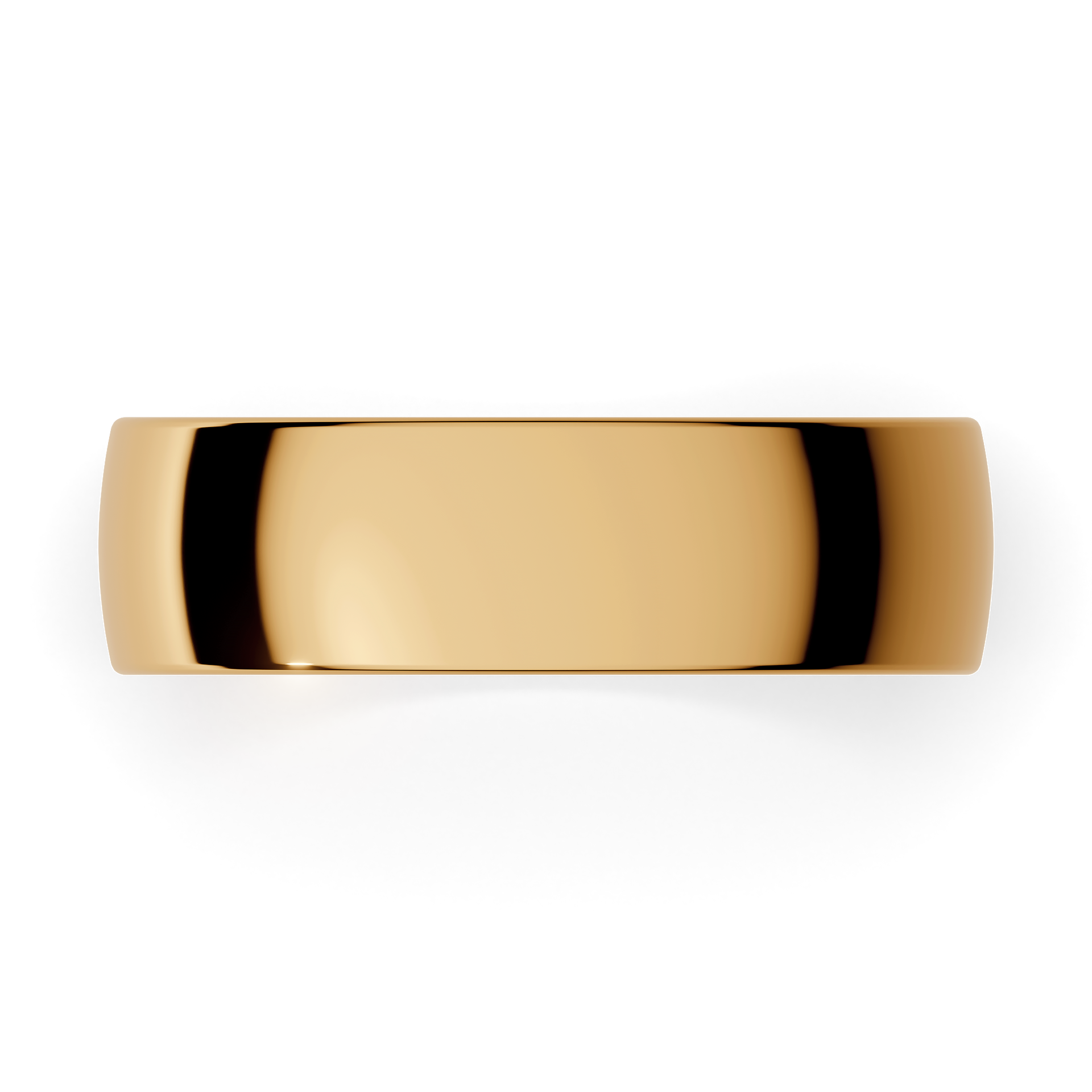 Obraczki slubne polokrogla fit 5 5 mm z zoltego zlota 04