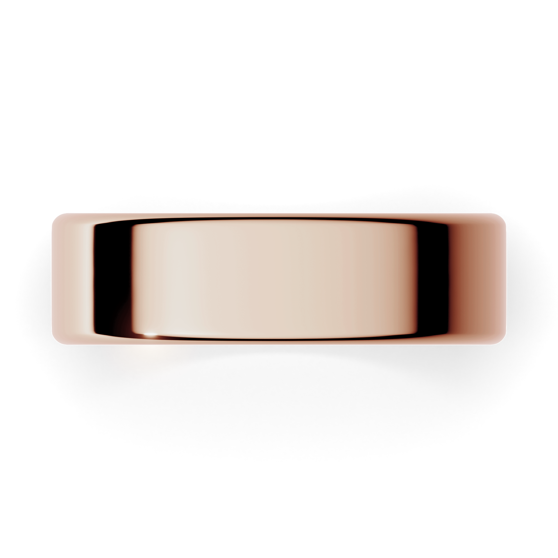 Obraczki slubne polokragle urban 5 5 mm z rozowego zlota 04