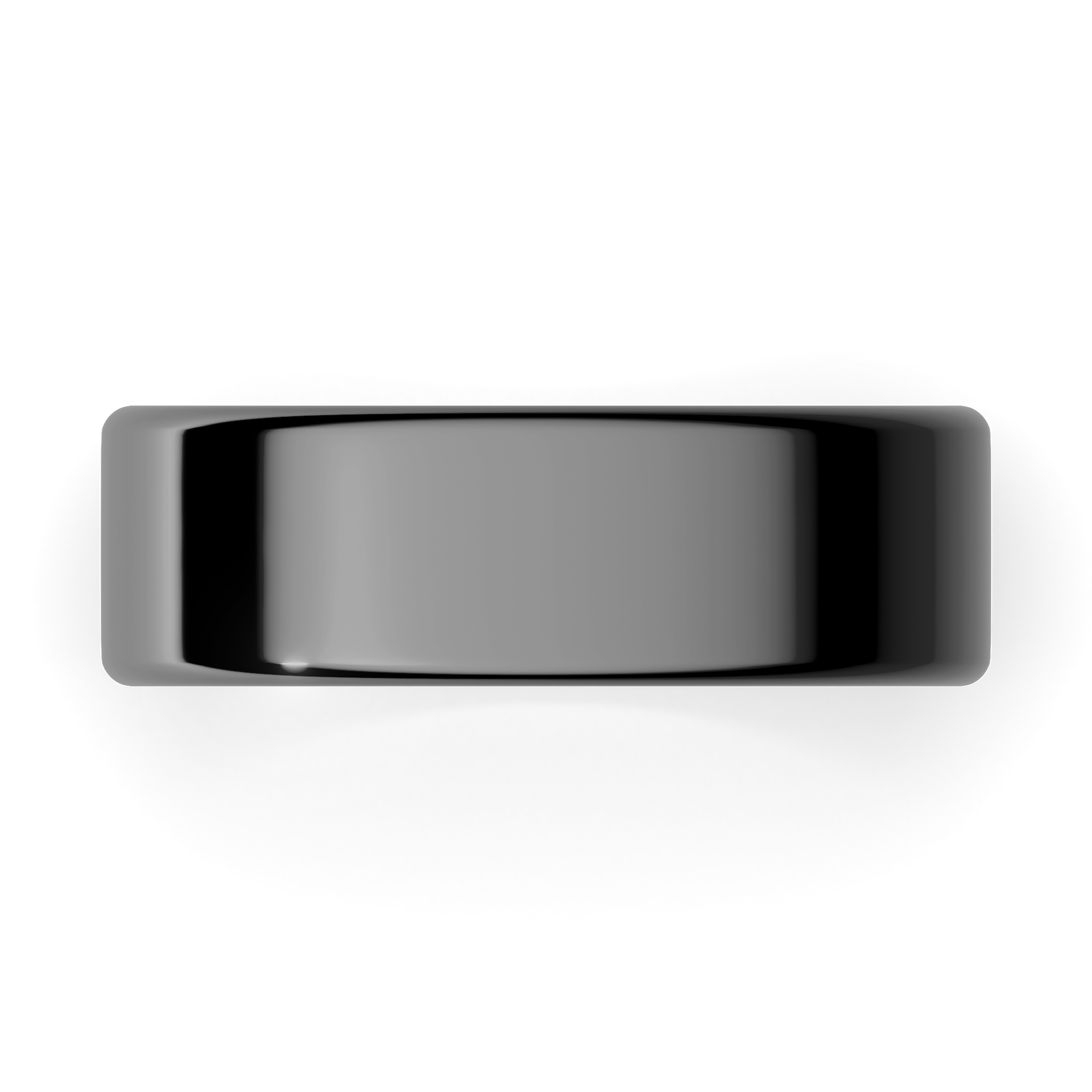 Obraczki slubne polokragle urban 6 mm z czarnego zlota 04