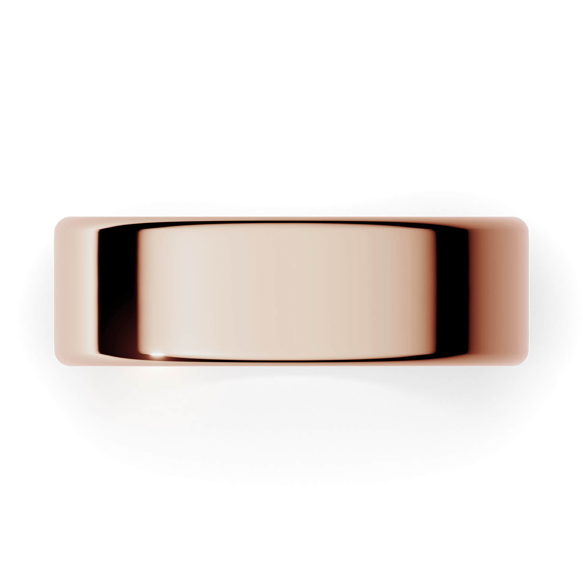 Obraczki slubne polokragle urban 6 mm z rozowego zlota 04