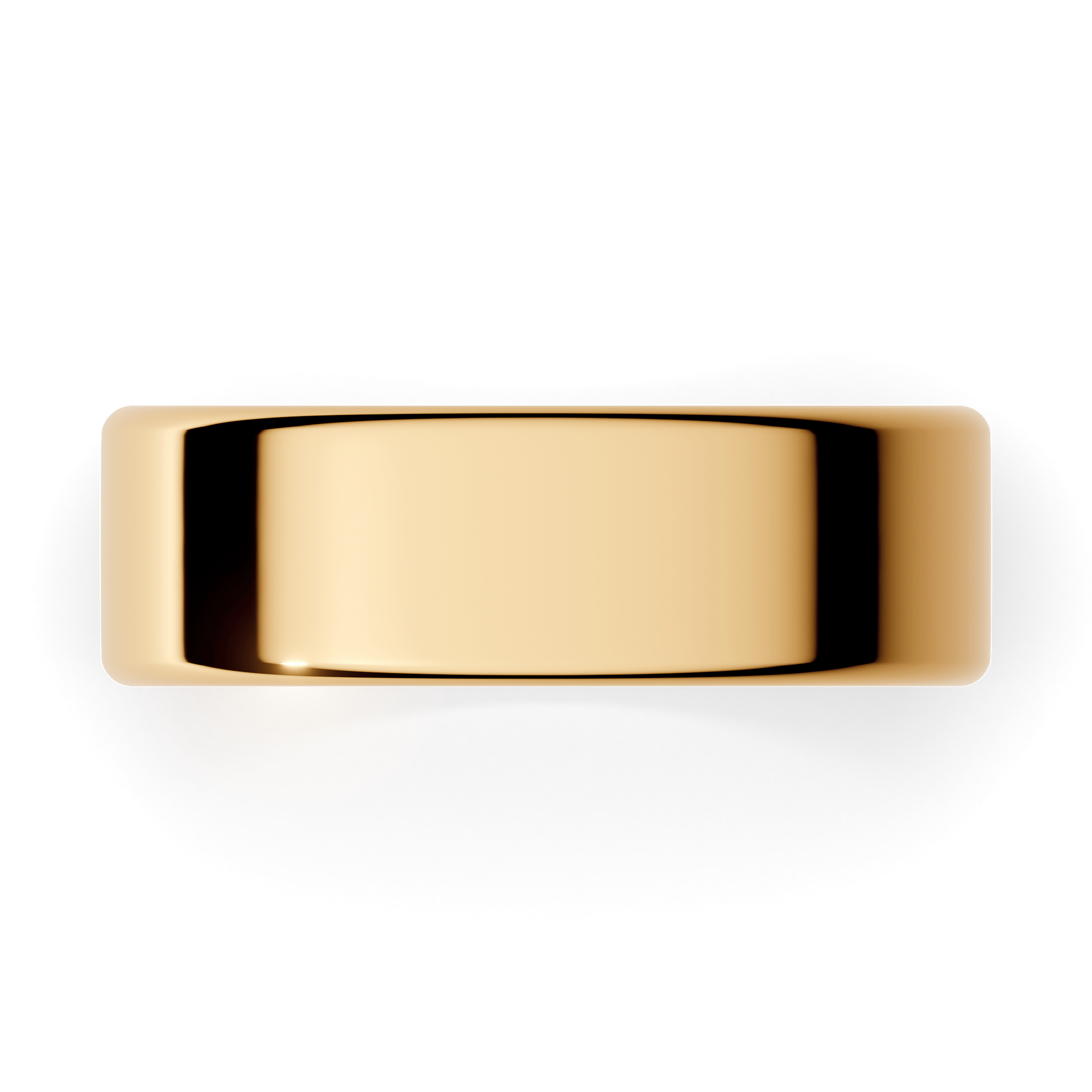 Obraczki slubne polokragle urban 6 mm z zoltego zlota 04