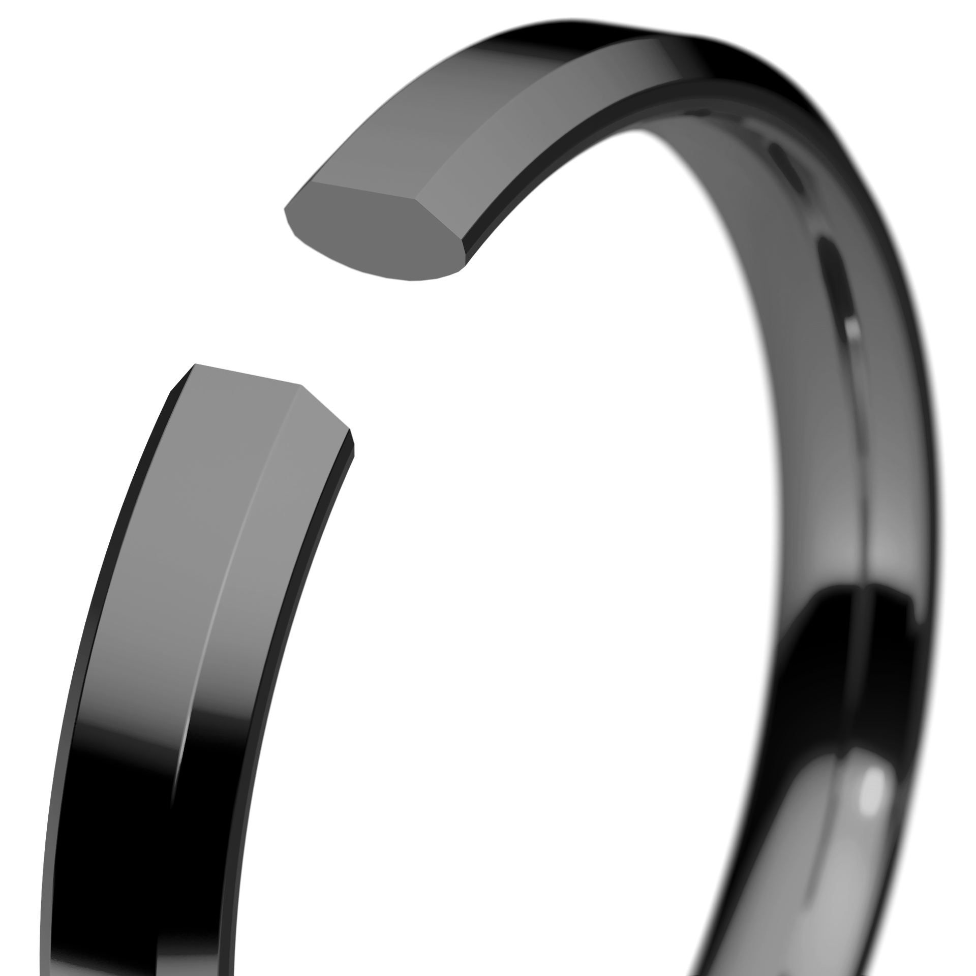Obraczki slubne fazowana 2 5 mm z zoltego zlota 05
