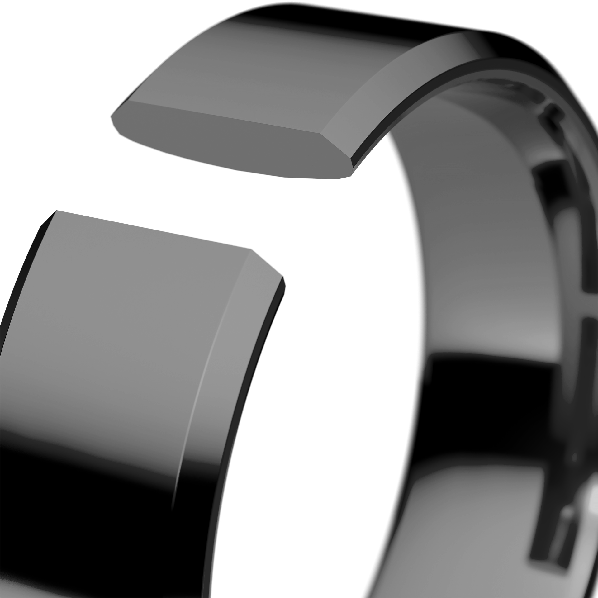 Obraczki slubne fazowana 5 5 mm z zoltego zlota 05